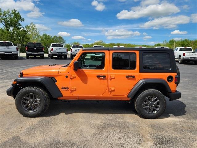 new 2025 Jeep Wrangler car, priced at $44,549