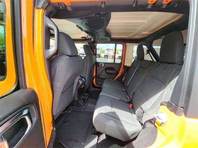 new 2025 Jeep Wrangler car, priced at $44,549