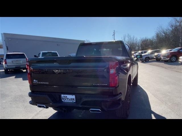 new 2025 Chevrolet Silverado 1500 car, priced at $52,232