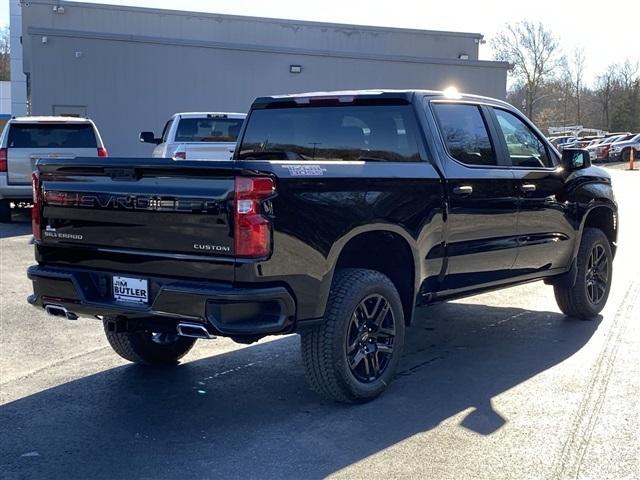 new 2025 Chevrolet Silverado 1500 car, priced at $52,232