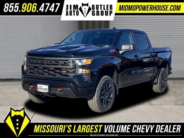 new 2025 Chevrolet Silverado 1500 car, priced at $52,232