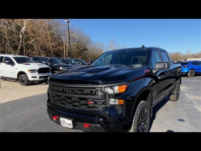 new 2025 Chevrolet Silverado 1500 car, priced at $52,232