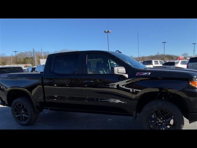 new 2025 Chevrolet Silverado 1500 car, priced at $52,232