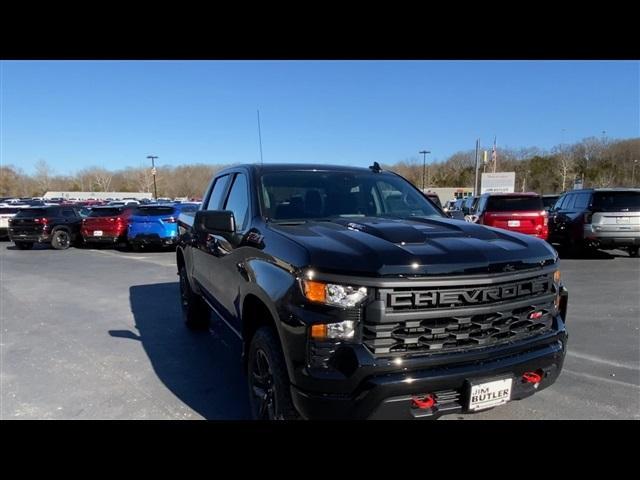 new 2025 Chevrolet Silverado 1500 car, priced at $52,232