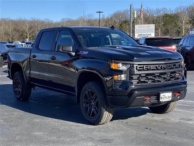 new 2025 Chevrolet Silverado 1500 car, priced at $52,232