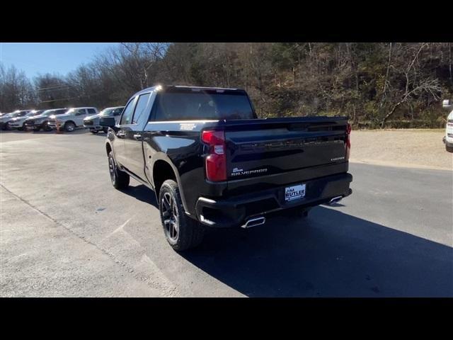 new 2025 Chevrolet Silverado 1500 car, priced at $52,232