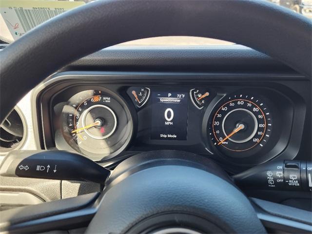 new 2025 Jeep Wrangler car, priced at $32,167