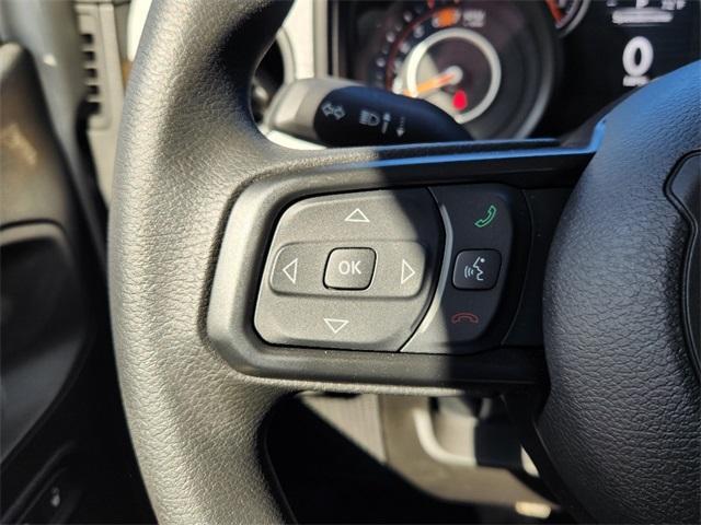new 2025 Jeep Wrangler car, priced at $32,167