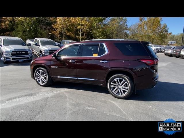 used 2023 Chevrolet Traverse car, priced at $43,368