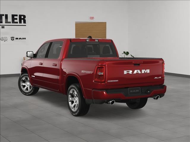 new 2025 Ram 1500 car, priced at $47,498