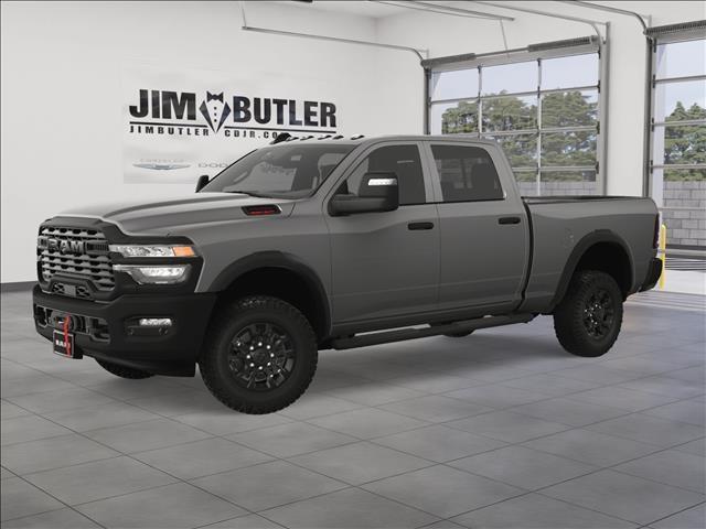 new 2025 Ram 2500 car, priced at $52,971