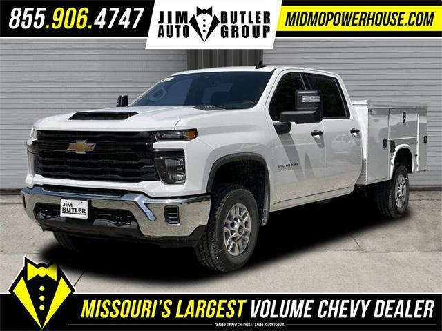 new 2025 Chevrolet Silverado 2500 car, priced at $64,769