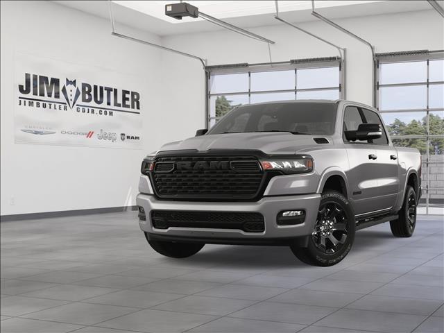 new 2025 Ram 1500 car, priced at $46,551