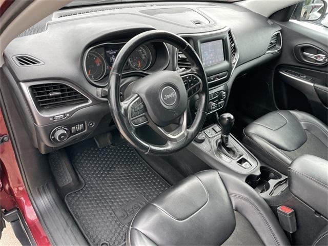 used 2019 Jeep Cherokee car, priced at $15,563