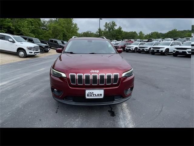 used 2019 Jeep Cherokee car, priced at $15,563