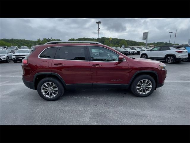 used 2019 Jeep Cherokee car, priced at $15,563