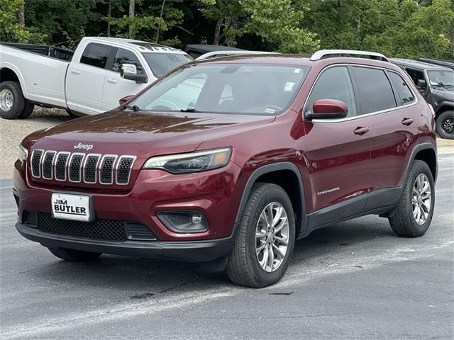 used 2019 Jeep Cherokee car, priced at $15,563