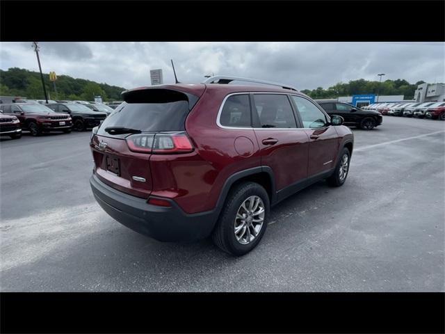 used 2019 Jeep Cherokee car, priced at $15,563