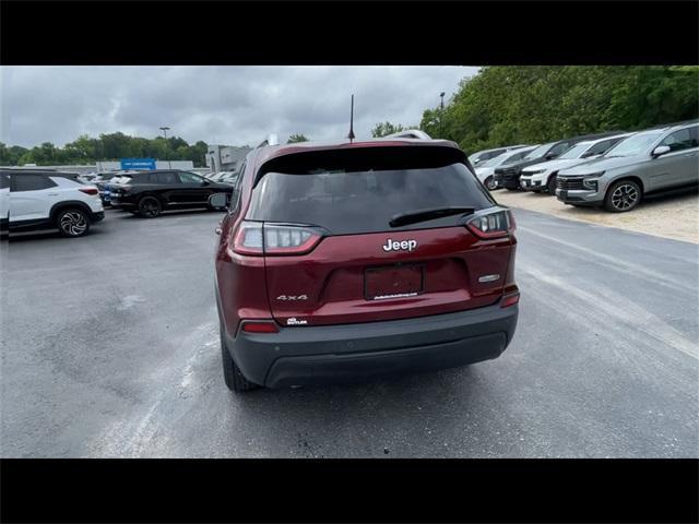used 2019 Jeep Cherokee car, priced at $15,563