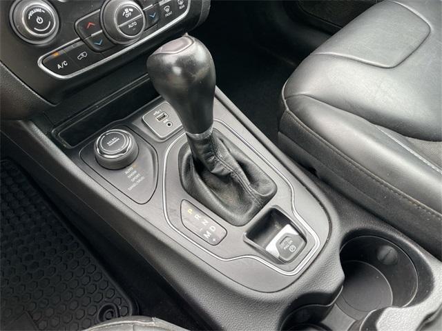 used 2019 Jeep Cherokee car, priced at $15,563