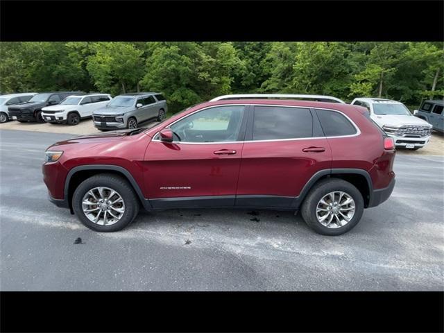 used 2019 Jeep Cherokee car, priced at $15,563