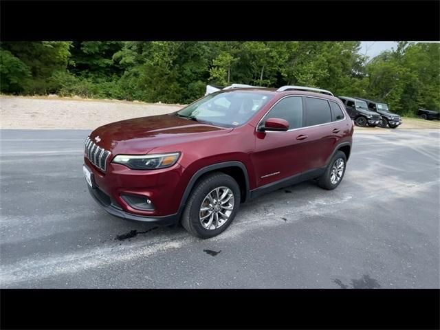 used 2019 Jeep Cherokee car, priced at $15,563