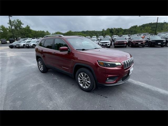 used 2019 Jeep Cherokee car, priced at $15,563