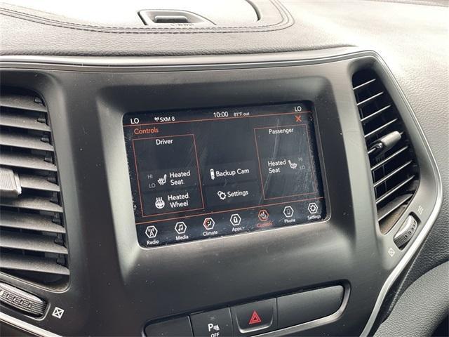 used 2019 Jeep Cherokee car, priced at $15,563