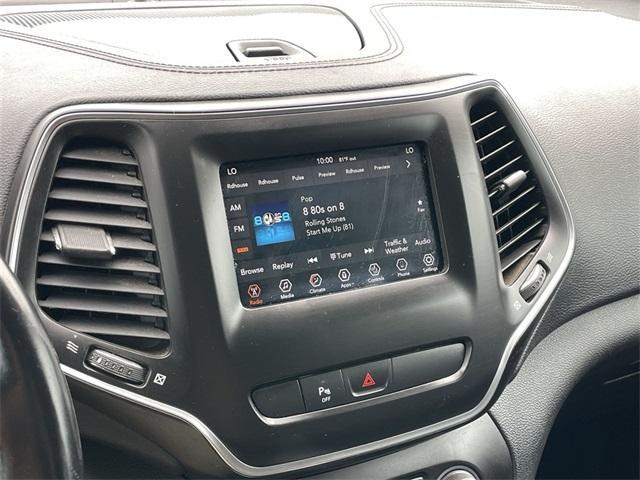used 2019 Jeep Cherokee car, priced at $15,563
