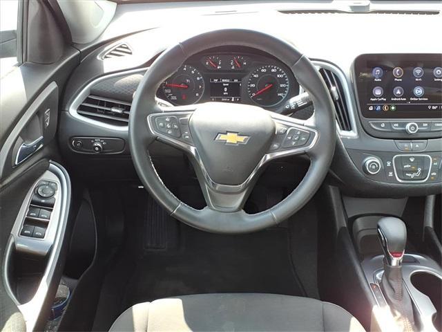 used 2023 Chevrolet Malibu car, priced at $19,697
