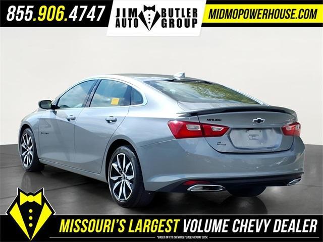 used 2023 Chevrolet Malibu car, priced at $19,697
