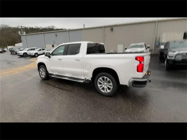 new 2025 Chevrolet Silverado 1500 car, priced at $59,185