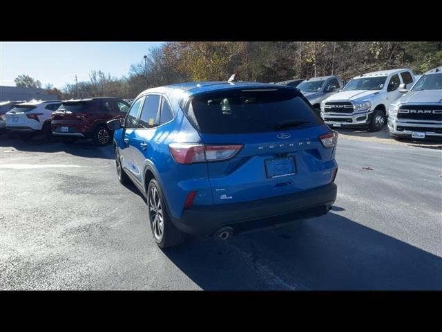 used 2021 Ford Escape car, priced at $20,581