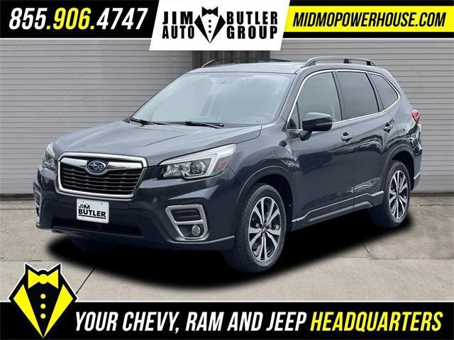 used 2019 Subaru Forester car, priced at $19,760