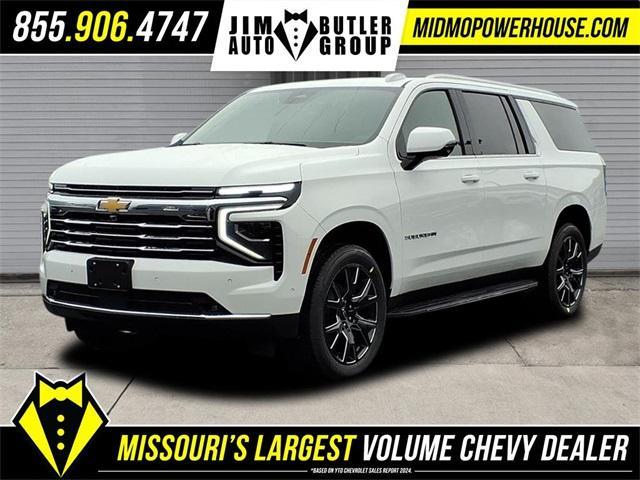 new 2026 Chevrolet Suburban car, priced at $74,186