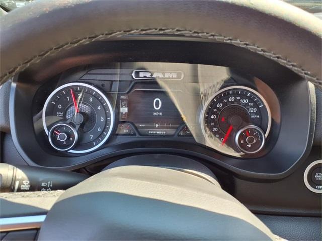 new 2025 Ram 1500 car, priced at $43,794