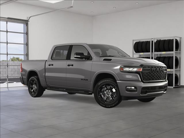 new 2025 Ram 1500 car, priced at $44,702