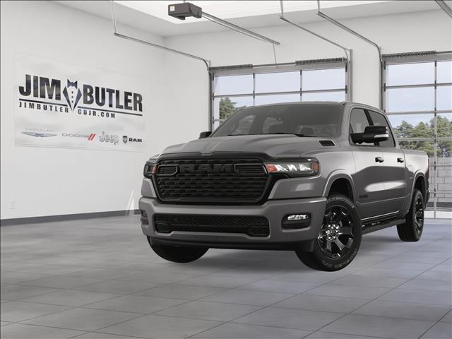 new 2025 Ram 1500 car, priced at $44,702