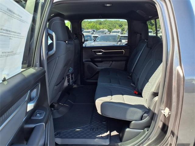 new 2025 Ram 1500 car, priced at $43,794