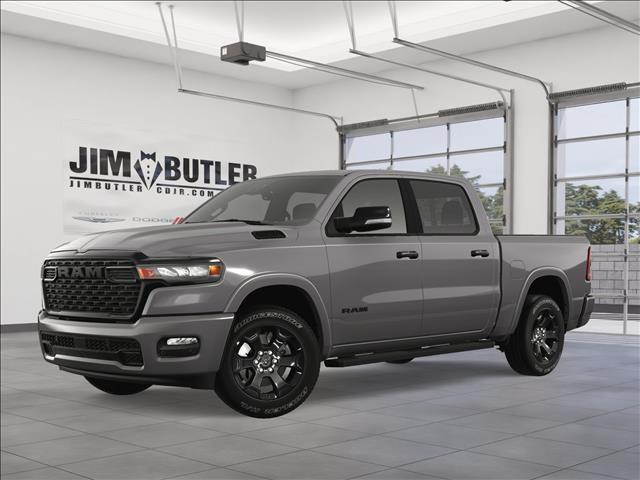 new 2025 Ram 1500 car, priced at $44,702