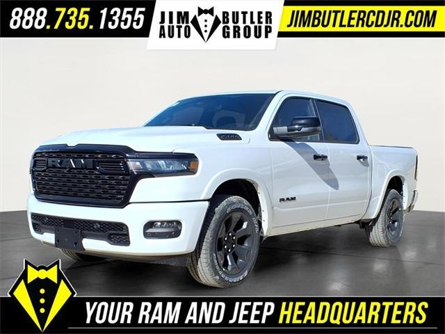new 2026 Ram 1500 car, priced at $50,325