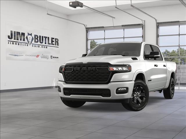 new 2025 Ram 1500 car, priced at $45,183