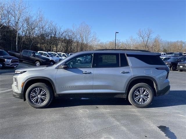 new 2025 Chevrolet Traverse car, priced at $44,095