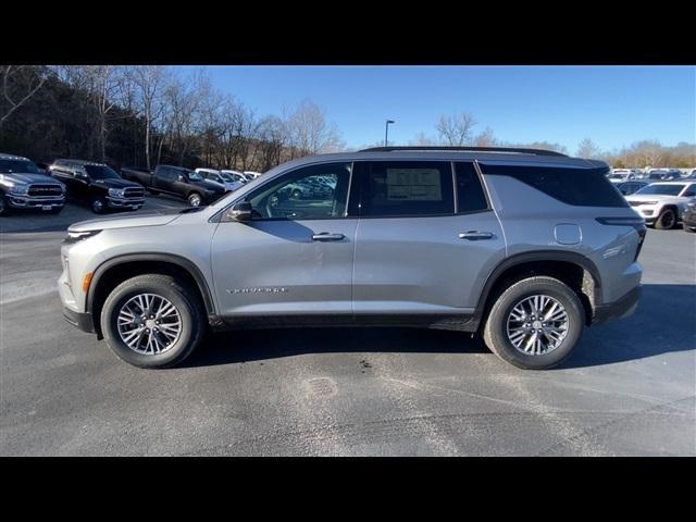 new 2025 Chevrolet Traverse car, priced at $44,095