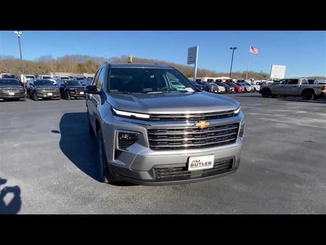 new 2025 Chevrolet Traverse car, priced at $44,095