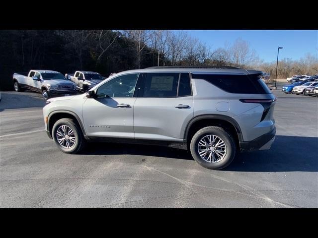 new 2025 Chevrolet Traverse car, priced at $44,095