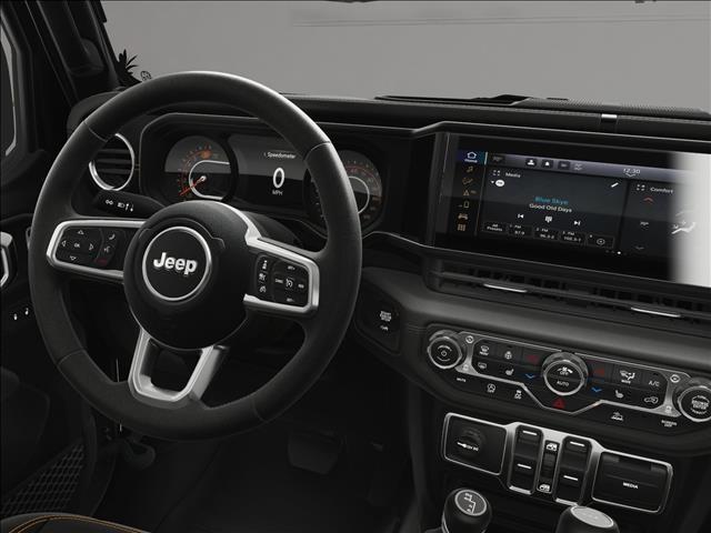 new 2025 Jeep Gladiator car