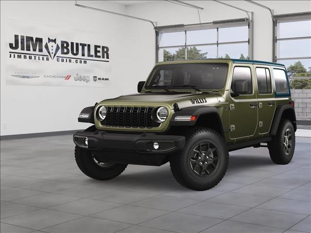 new 2025 Jeep Wrangler car, priced at $45,385