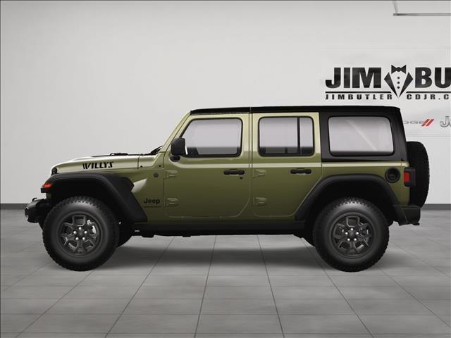 new 2025 Jeep Wrangler car, priced at $45,385