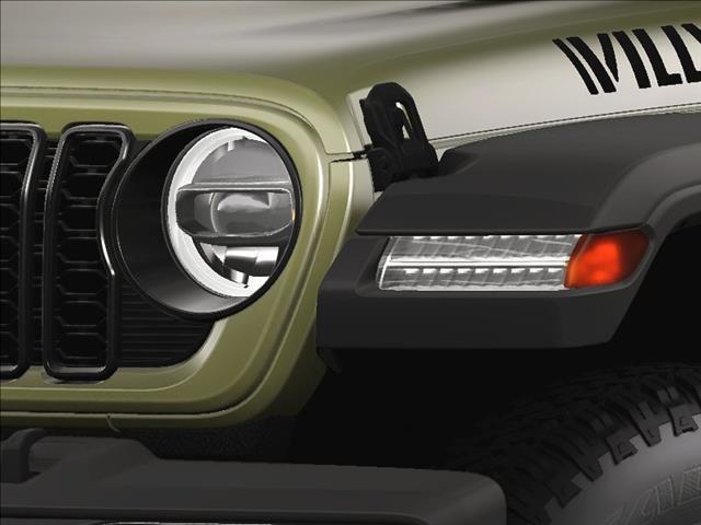new 2025 Jeep Wrangler car, priced at $45,385